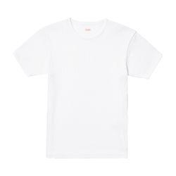 Ringer cotton ribbed T-shirt by FURSAC