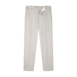 Slim fit pants in wool twill by FURSAC