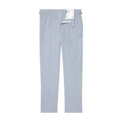 Striped cotton pants by FURSAC