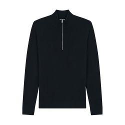 Thin sweater in certified wool by FURSAC