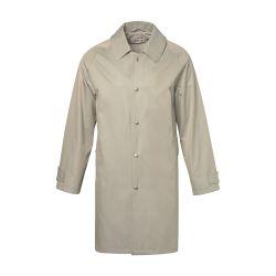 Waterproof Solaro cotton coat by FURSAC