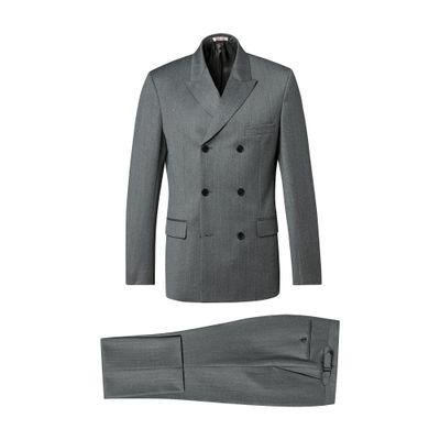 Wool double-breasted suit by FURSAC