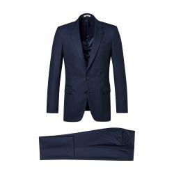 Woolen Prince of Wales check suit by FURSAC