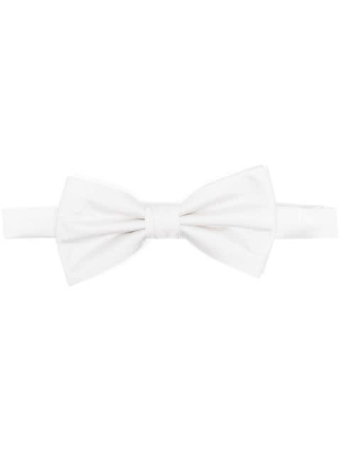 adjustable silk bow tie by FURSAC
