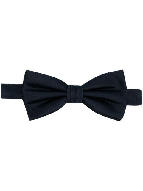 adjustable silk bow tie by FURSAC