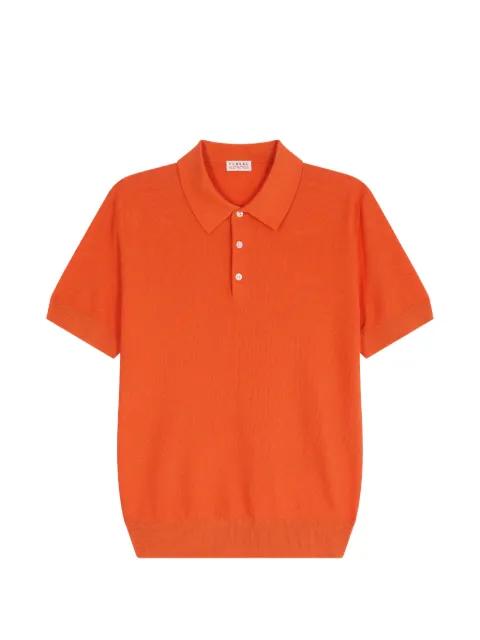 button-up polo shirt by FURSAC