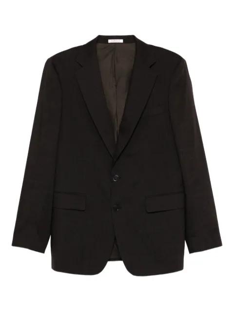 buttoned blazer by FURSAC