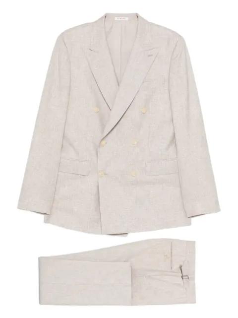 buttoned double-breasted suit by FURSAC