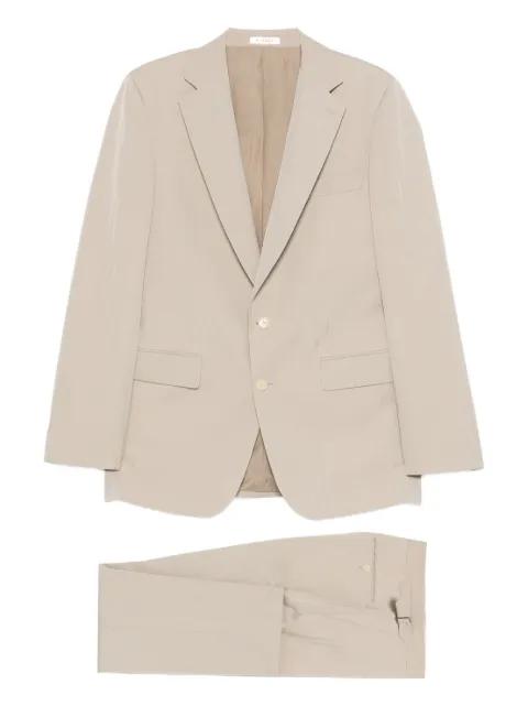 buttoned single-breasted suit by FURSAC
