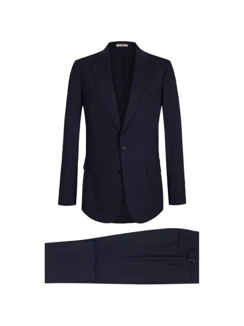 checked dinner suit by FURSAC