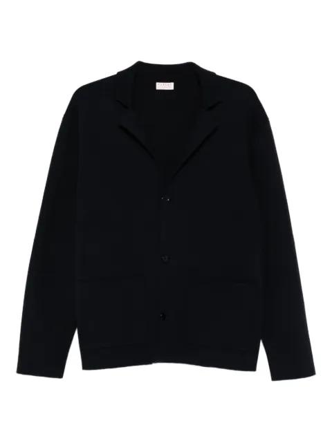 collared button-front cardigan by FURSAC