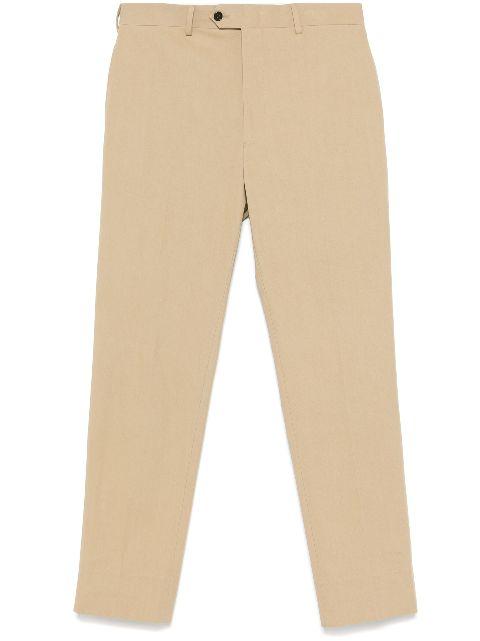 cotton chino trousers by FURSAC