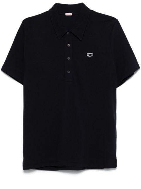 cotton piqué polo shirt by FURSAC