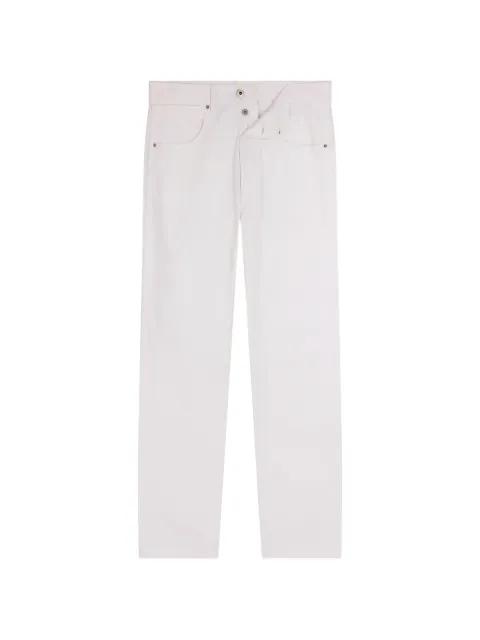 cotton straight-leg trousers by FURSAC