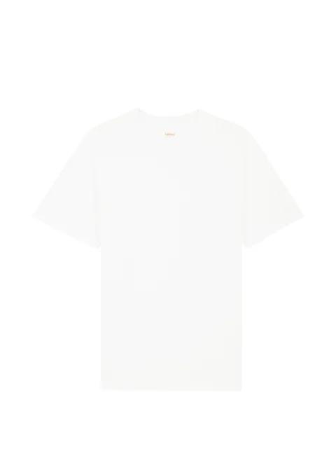 crew-neck short-sleeve T-shirt by FURSAC