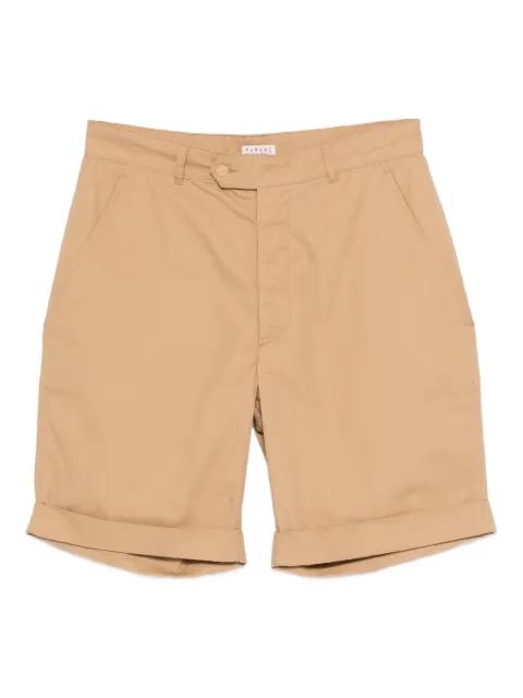 cuffed cargo bermuda shorts by FURSAC
