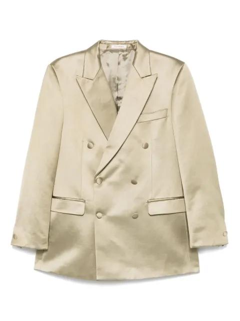 double-breasted blazer by FURSAC
