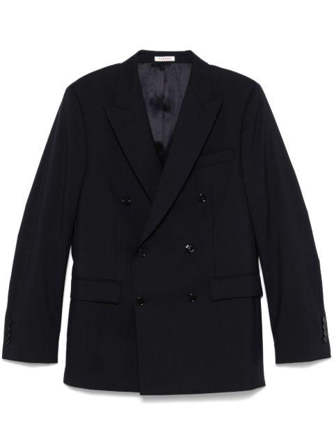 double-breasted blazer by FURSAC