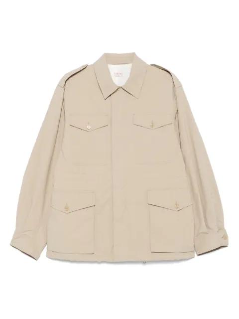 drawstring jacket by FURSAC