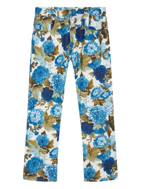 five-pockets twill trousers by FURSAC