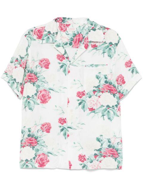 floral-print shirt by FURSAC