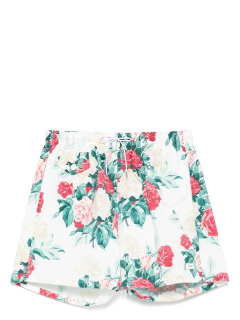 floral-print swim shorts by FURSAC