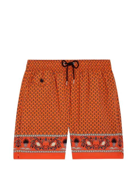 graphic-print swim shorts by FURSAC