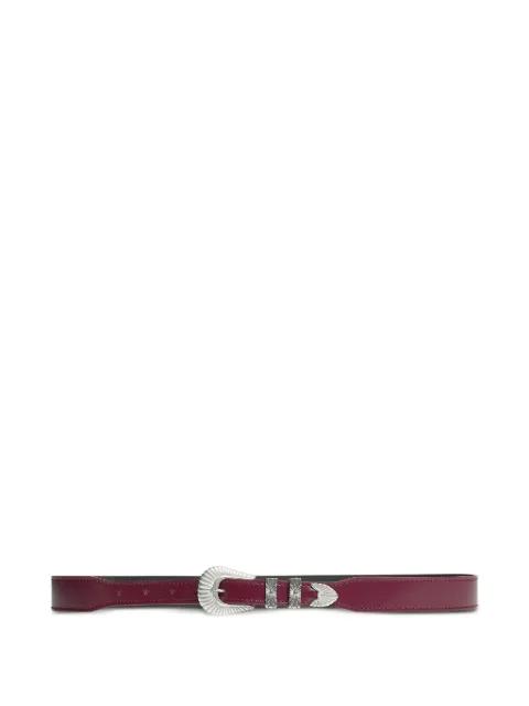 leather belt by FURSAC
