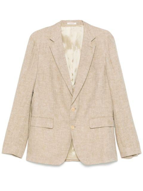 linen blazer by FURSAC