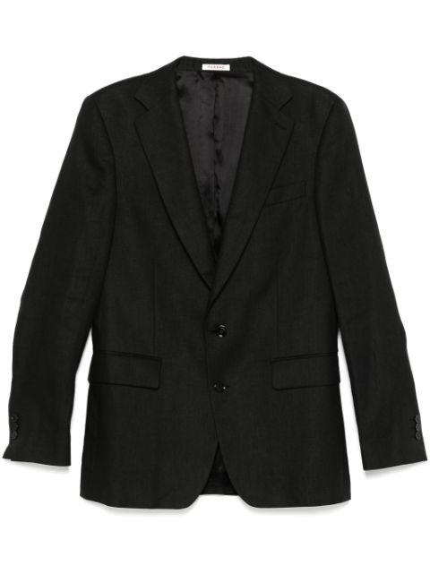 linen blazer by FURSAC