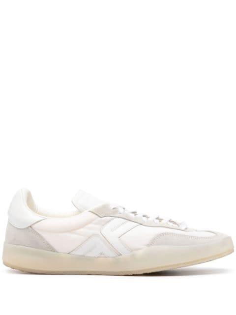 logo-appliquéd sneakers by FURSAC