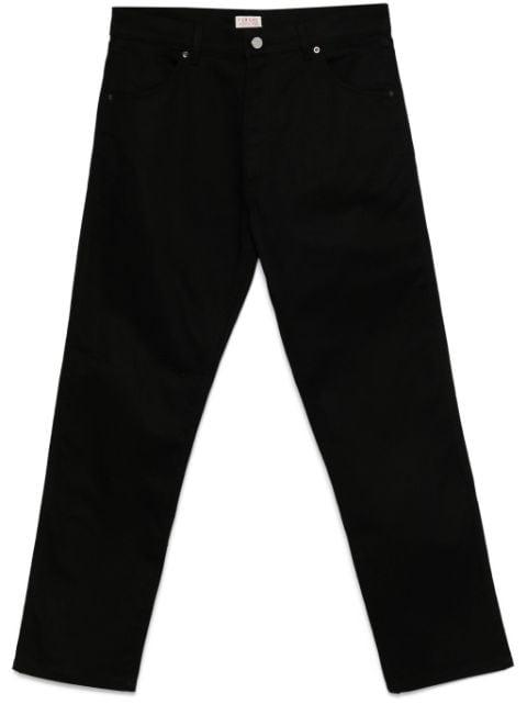 logo-embroidered jeans by FURSAC