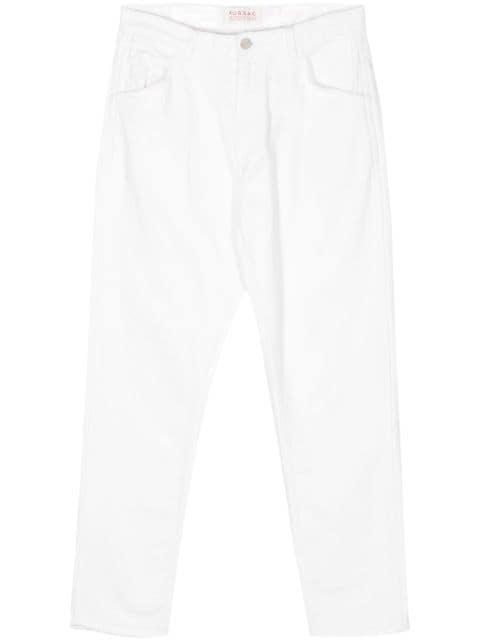 logo-embroidered jeans by FURSAC