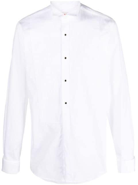 long-sleeve cotton shirt by FURSAC