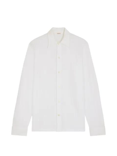 long-sleeve cotton shirt by FURSAC