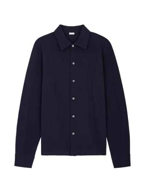 long-sleeved cotton shirt by FURSAC