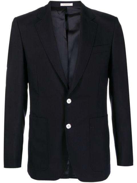 long-sleeved virgin wool blazer by FURSAC
