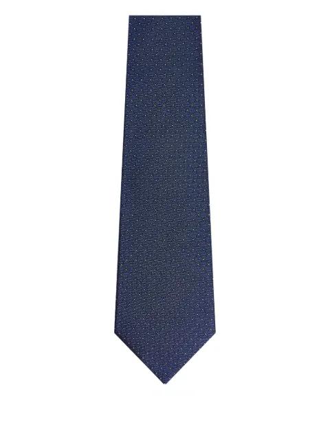 micro-pattern tie by FURSAC