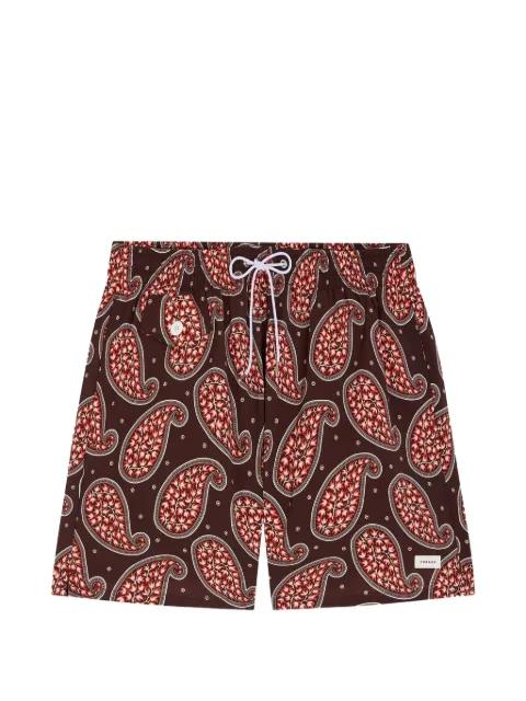paisley-print swim shorts by FURSAC