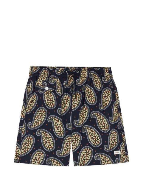 paisley-print swim shorts by FURSAC