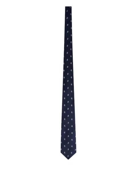 paisley-print tie by FURSAC