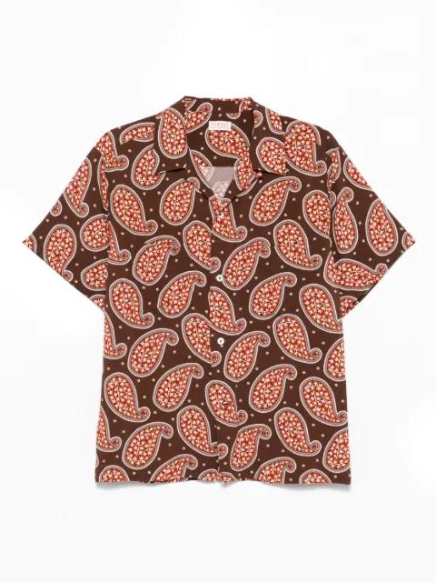 paisley shirt by FURSAC