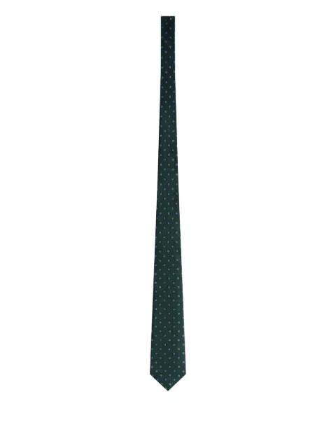 patterned-design tie by FURSAC