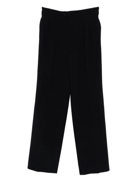 pleated-front tailored trousers by FURSAC