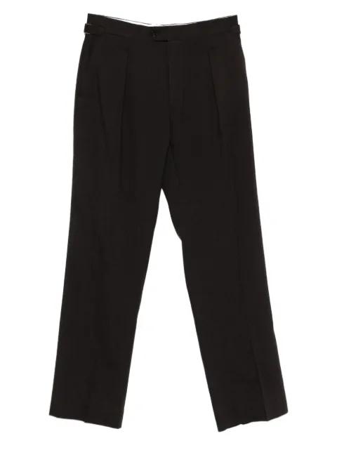 pleated trousers by FURSAC