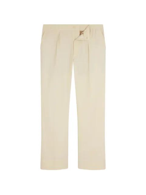pleated trousers by FURSAC