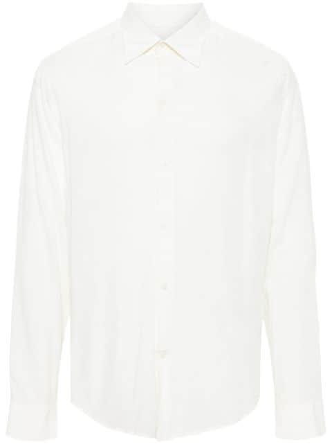 pointed-collar shirt by FURSAC
