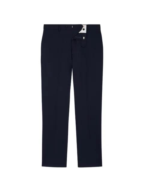 pressed-crease tailored trousers by FURSAC
