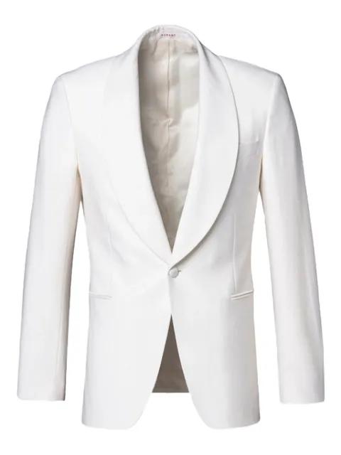 shawl-collar single-breasted suit jacket by FURSAC