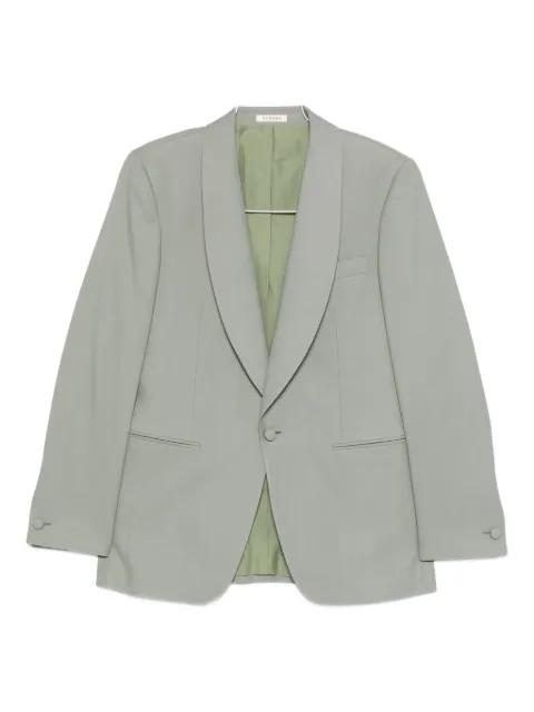 shawl-lapel blazer by FURSAC